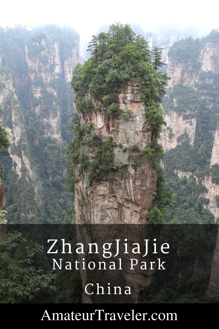 ZhangJiaJie National Park – 중국의“아바타 산맥”