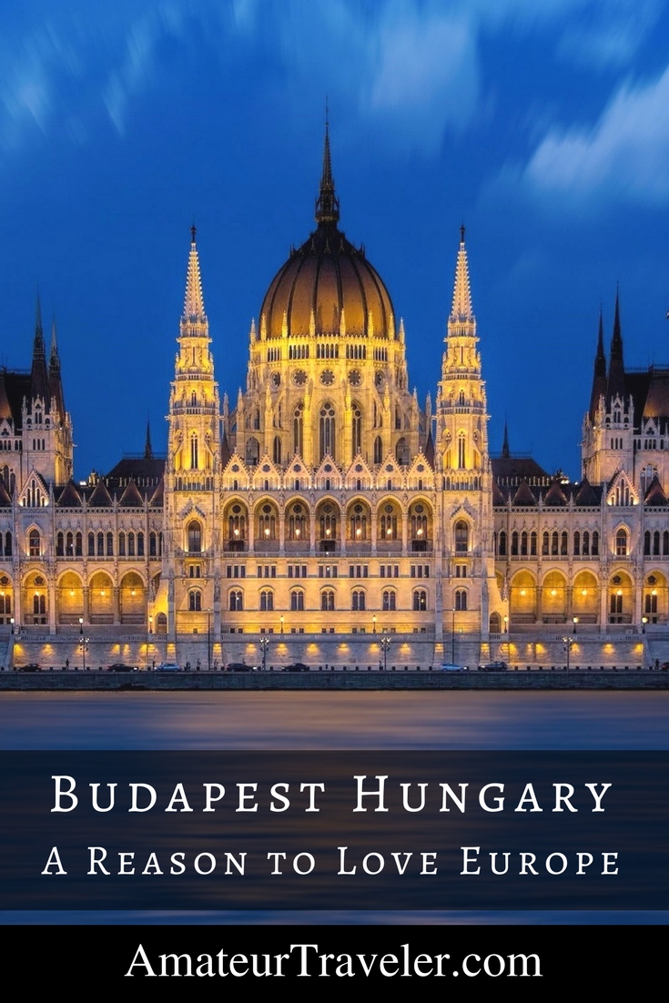 Budapest Ungheria - Un motivo per amare l'Europa