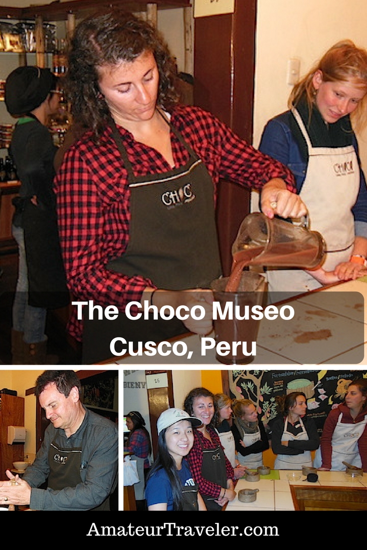 The Choco Museo: A Place to Make Chocolate Where Cacao Cresce - Cusco, Perù