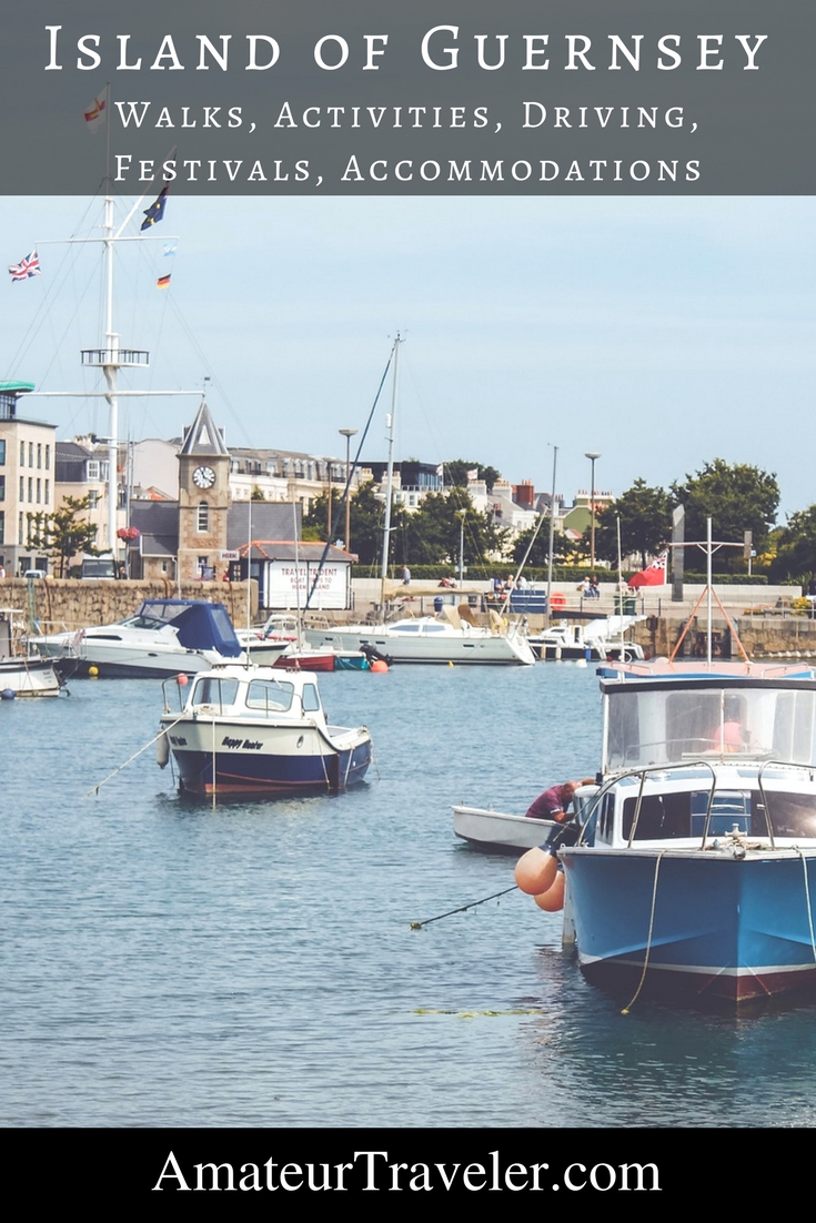 Viaggio verso l'isola di Guernsey - Passeggiate, attività, guida, festival, alloggi