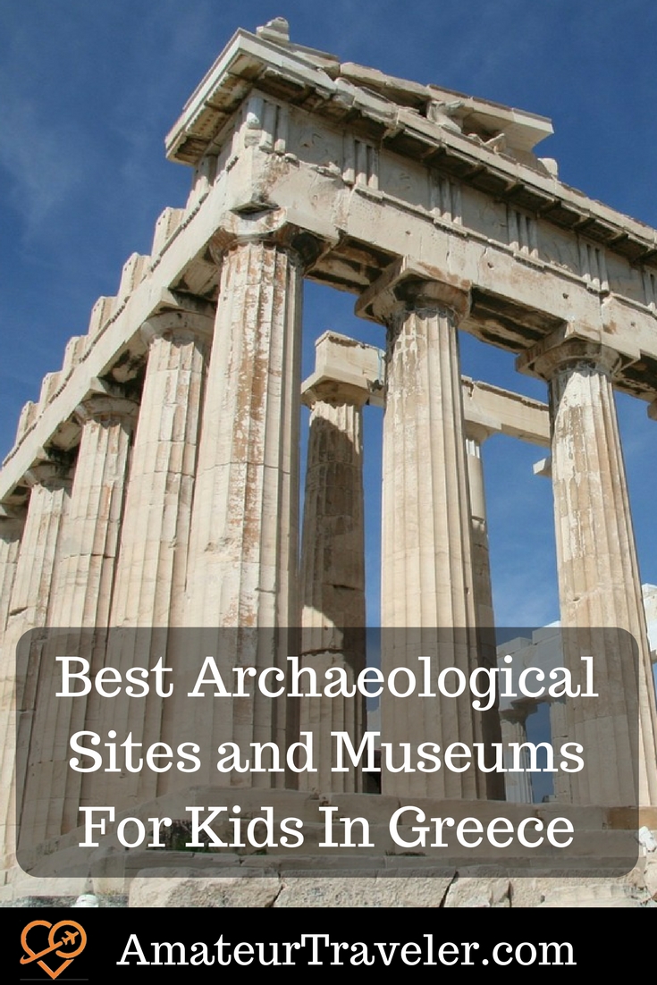 I migliori siti archeologici e musei per bambini in Grecia