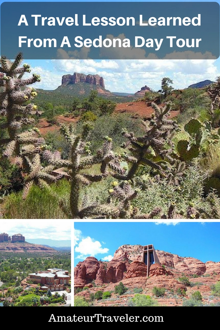 Una preziosa lezione di viaggio imparata da un tour di una giornata a Sedona - Arizona