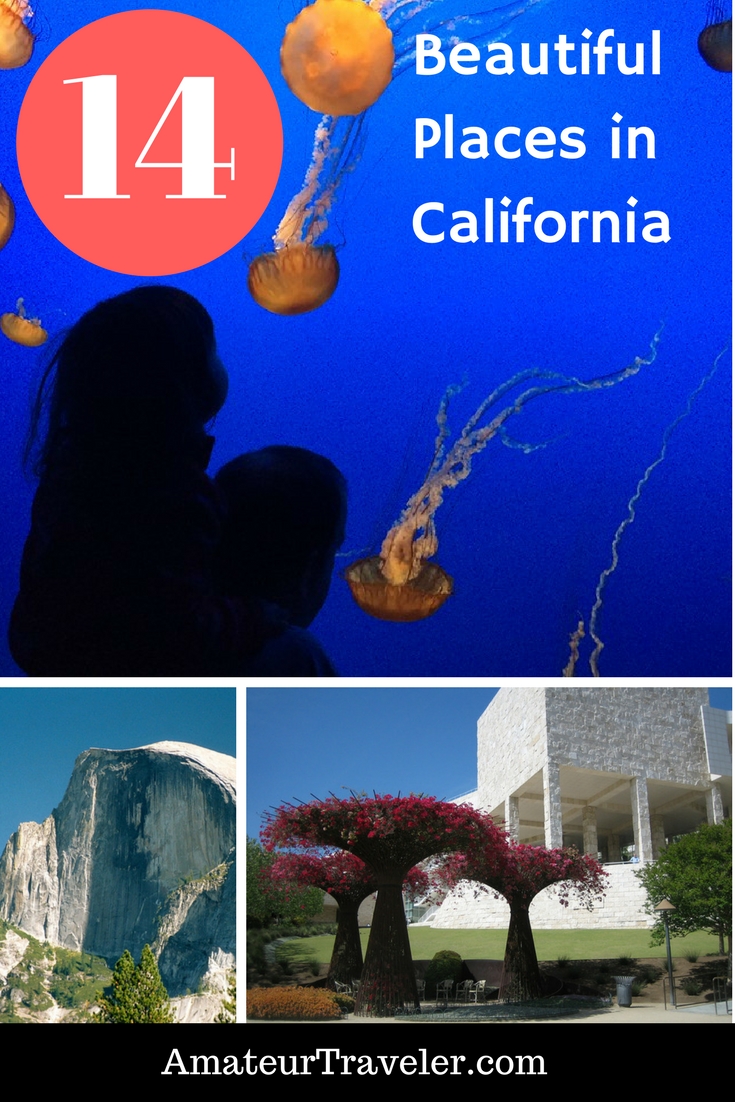 14 dei luoghi più belli della California #travel #trip #vacation #california #beautiful