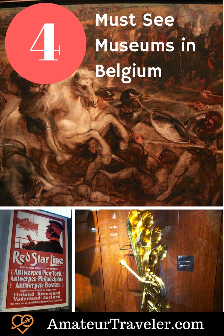 4 Belçika'daki Müzeleri Görmelisiniz - Sanat, Müzik ve Tarih #travel #trip #vacation #belgium #brussels #ieper #flanders #museum #withkids #culture #art #music #antwerp