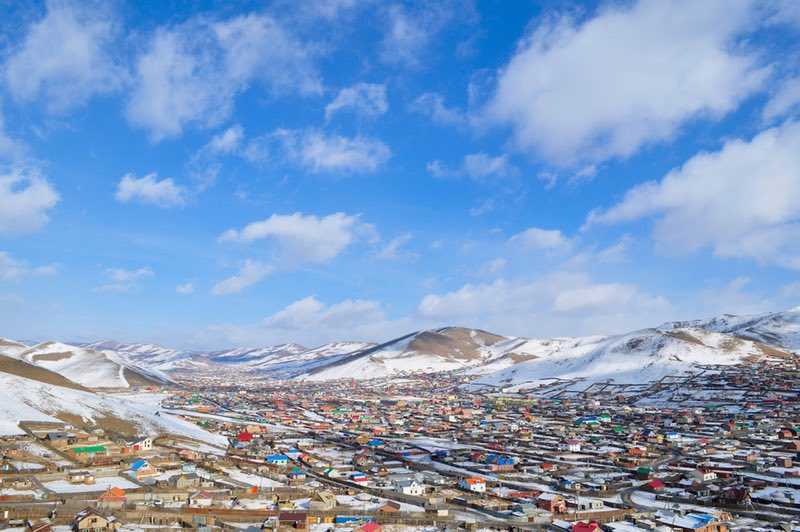 Ulaanbaatar Moğolistan