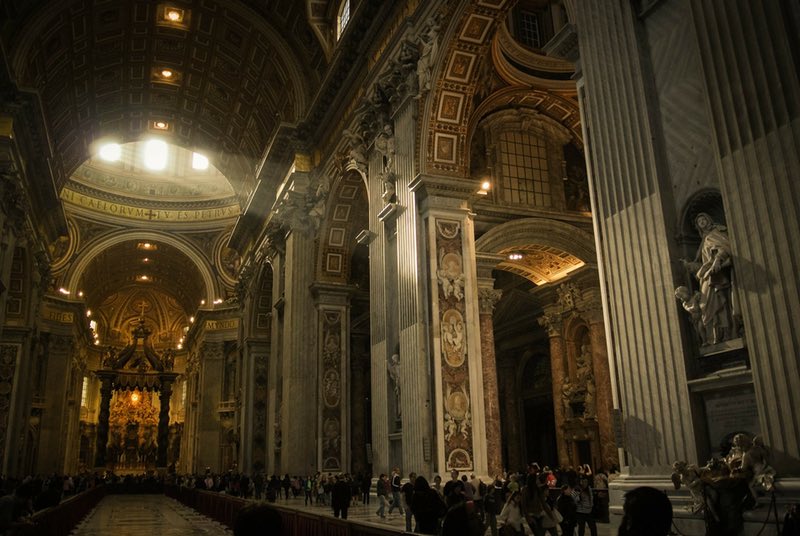 Basilica di San Pietro - Città del Vaticano