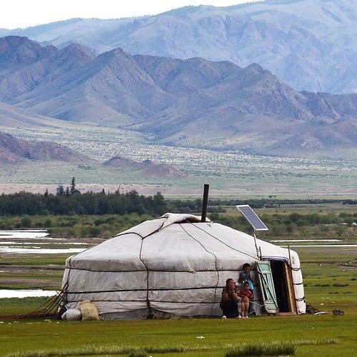 Warm Nights In A Mongolian Winter