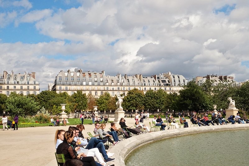 Jardin du Luxembourg a Parigi, Francia