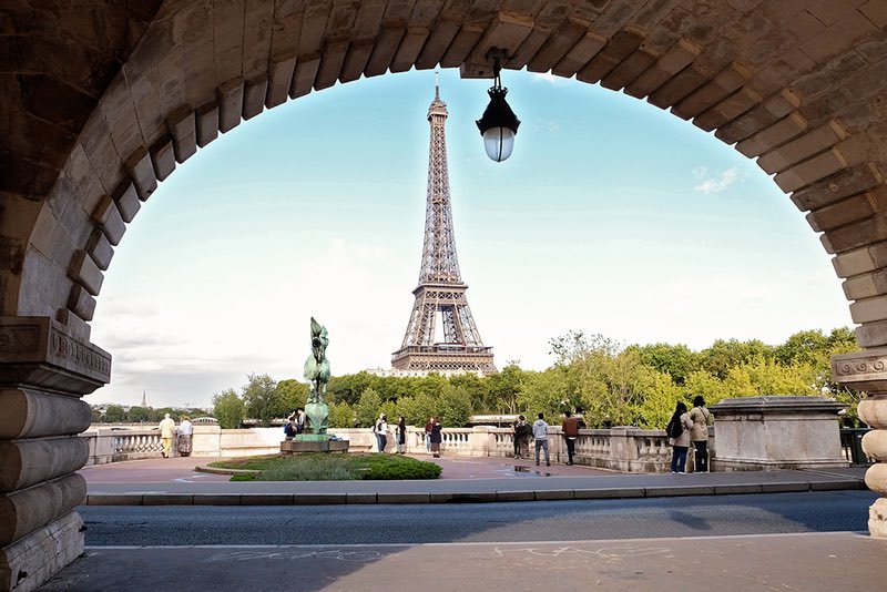 Torre Eiffel, Parigi Francia