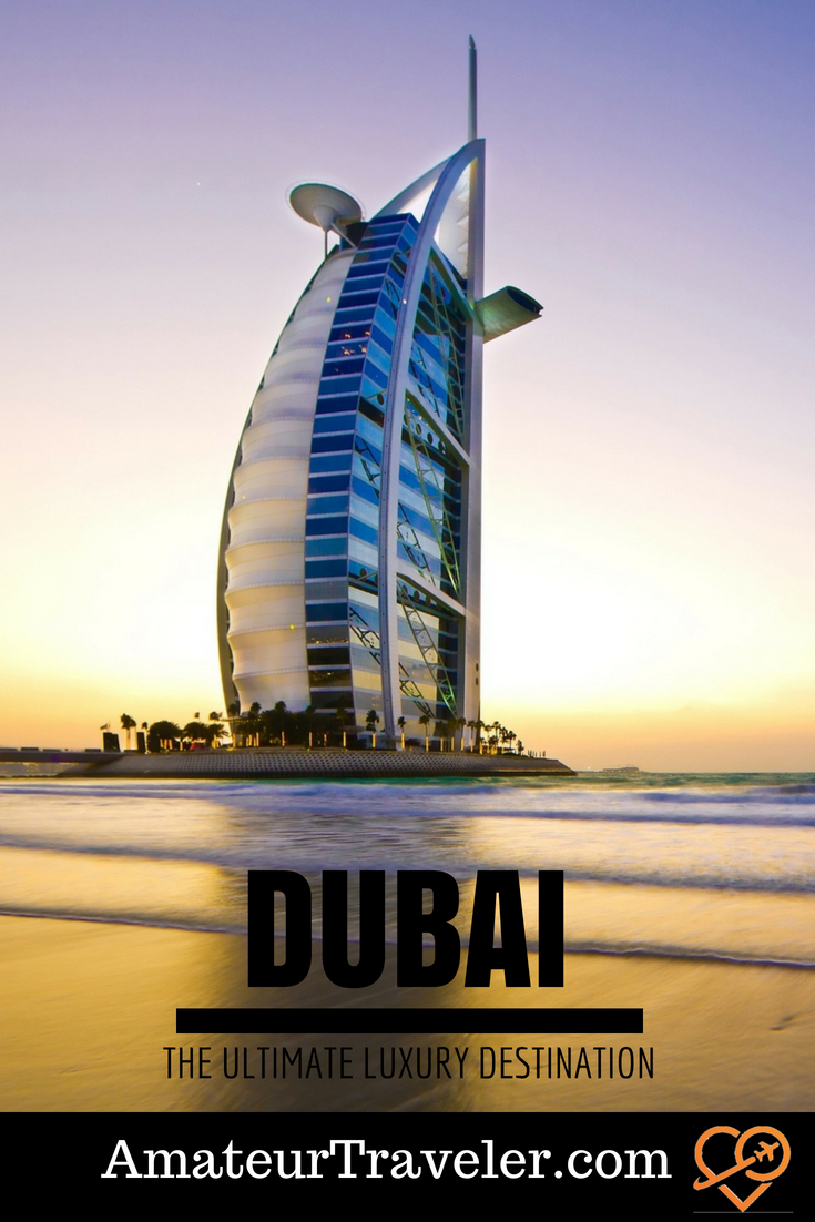 Dubai: la destinazione di viaggio di lusso per eccellenza