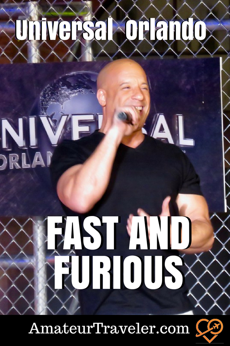 Ciambelle Fast and Furious e Voodoo - Universal Orlando Resorts