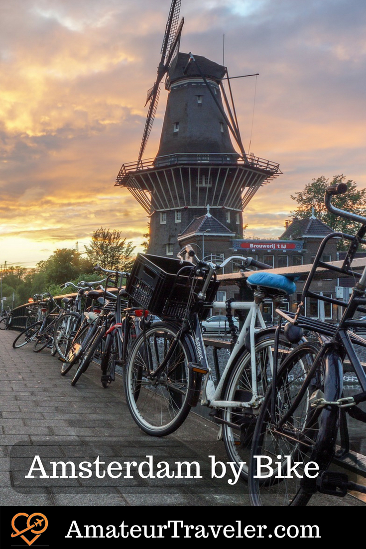 Amsterdam in bici - Un'esperienza olandese # Olanda # Paesi Bassi #travel #bike #Amsterdam