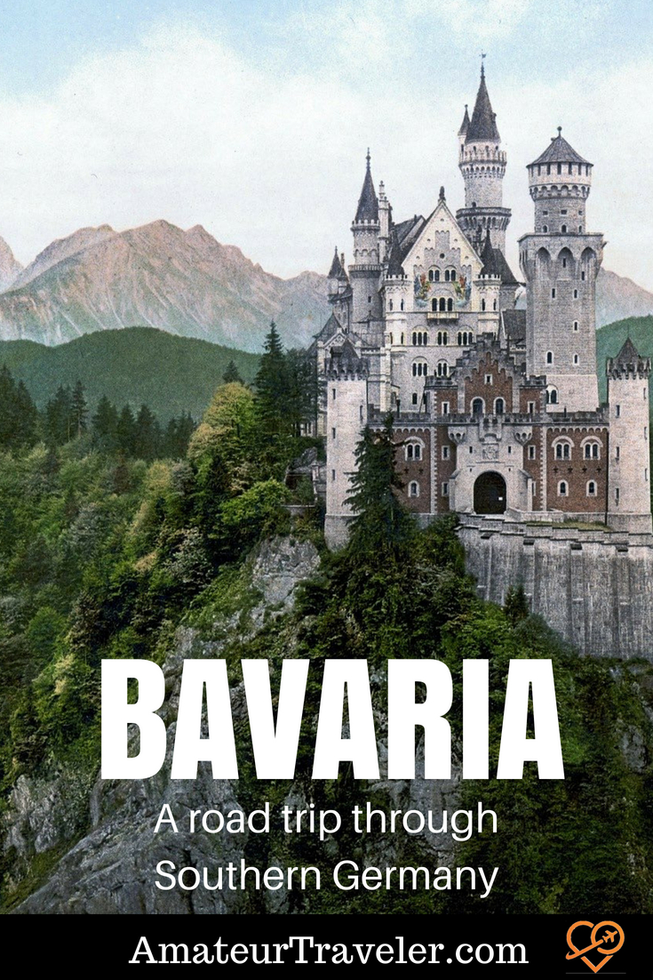 Viaggio attraverso la Baviera nella Germania meridionale #travel #germania #bavaria #munich #roadtrip #castles