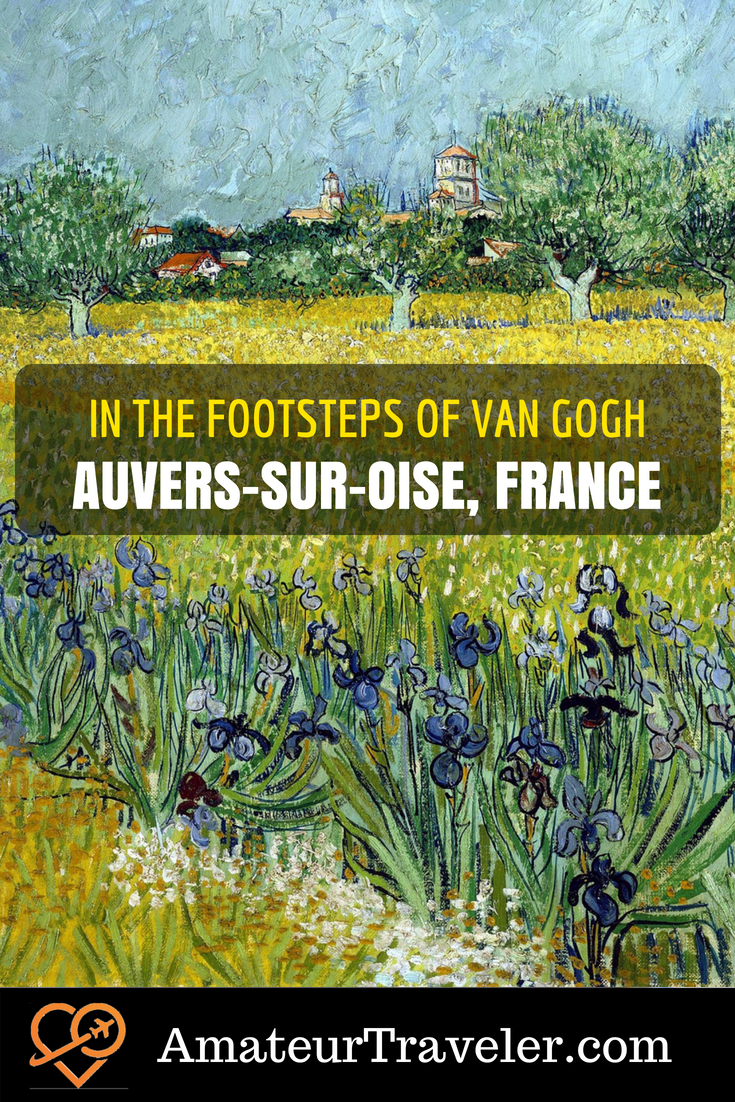 Seguendo le orme di Van Gogh - Auvers-sur-Oise, Francia #france #art # van-gogh #travel