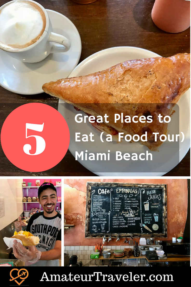 5 ottimi posti dove mangiare (e un ottimo tour gastronomico) - Miami Beach, Florida #southbeach #food #tour #florida #travel