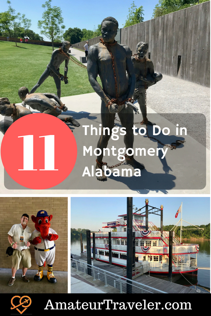 11 cose da fare a Montgomery Alabama #travel #montgomery #alabama #museum # civil-rights #baseball