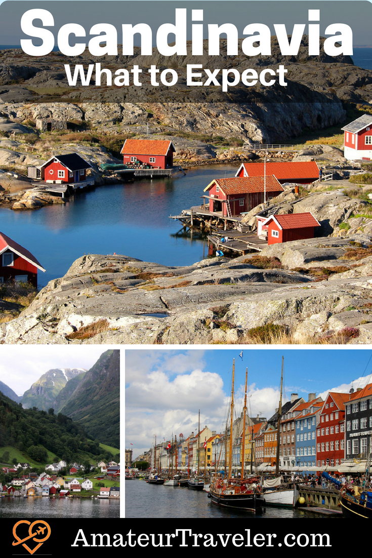Viaggi in Scandinavia per i principianti: cosa aspettarsi #travel #denmark #sweden #norway