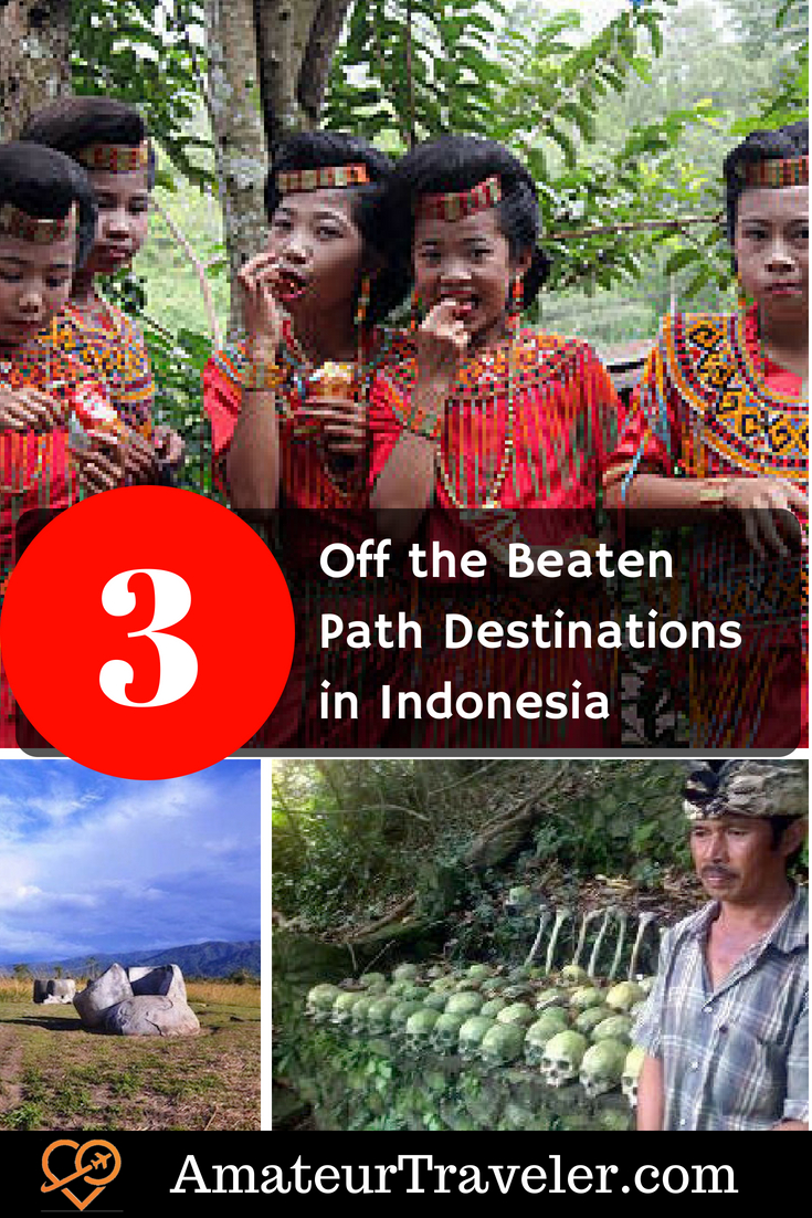 3 Destinazioni fuori dai sentieri battuti in Indonesia #travel #Sulawesi #Bali 