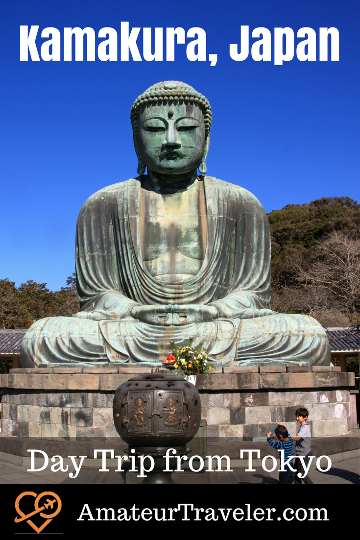 Day Trip From Tokyo – The Temples and Shrines of Kamakura, Japan #japan #tokyo #travel #day-trip #kamakura #unesco #buddha #buddist #temple #shrine #beach #what-to-do-in #itinerary