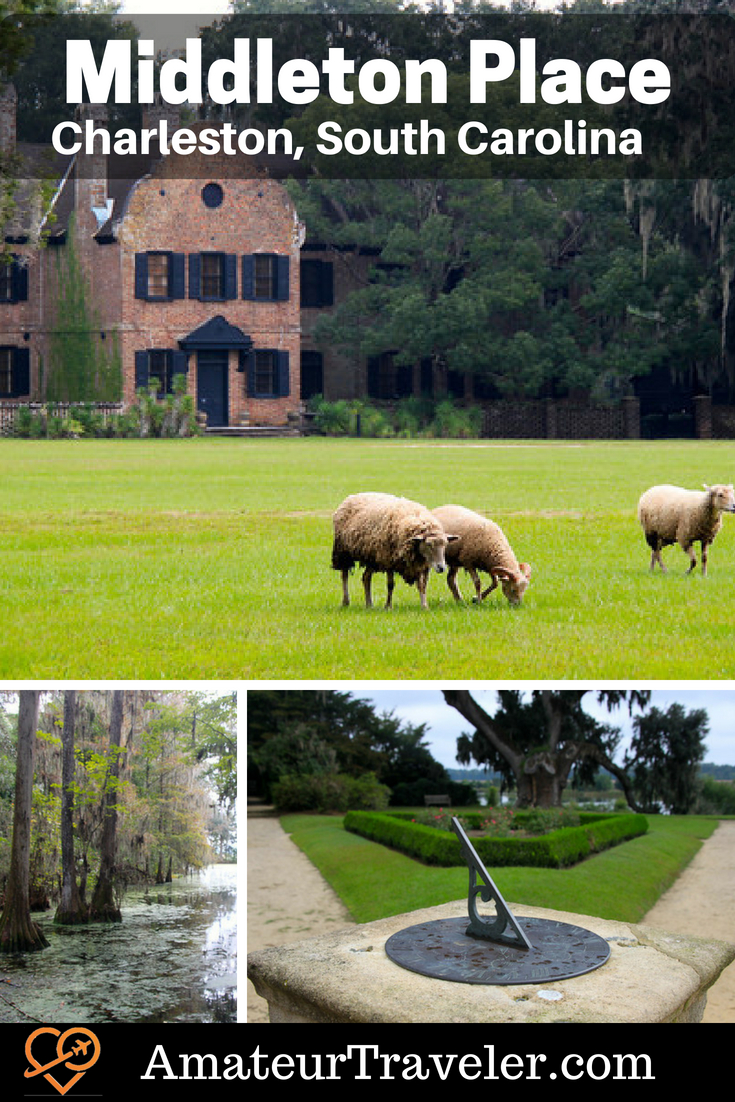 Middleton Place Historic Plantation and Gardens - Charleston, Carolina del Sud #gardens #storia #travel #plantation