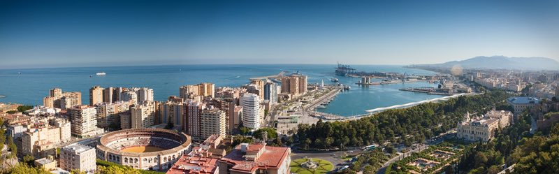 Malaga Spagna