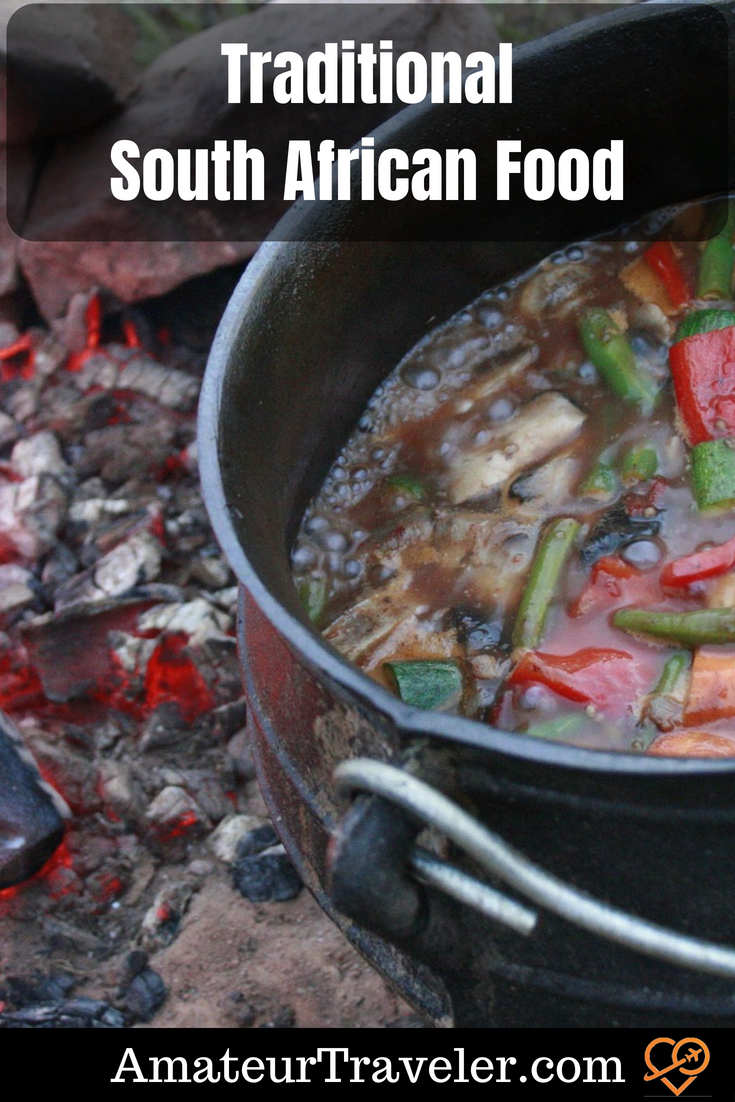 Cibo tradizionale sudafricano #food #travel #southafrica