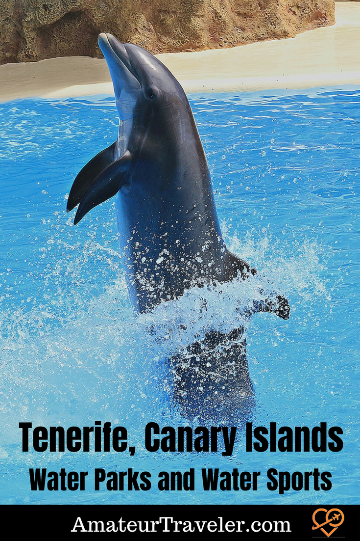 Tenerife Su Parkları ve Su Sporları #travel #watersports #aterparks #canaryislands