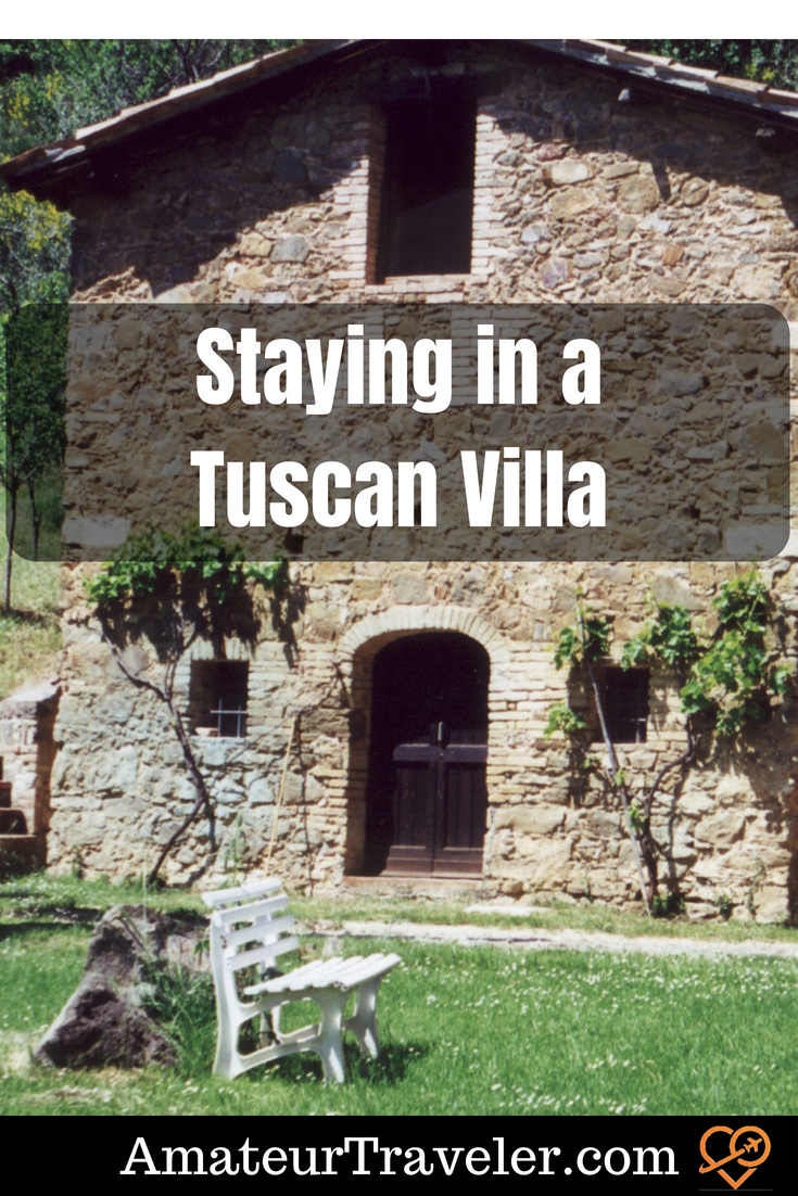 Soggiornare in una villa toscana #villa #tuscany #travel #italy