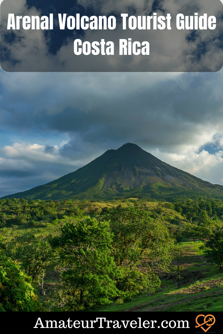 Guida turistica del vulcano Arenal - Costa Rica #volcano #costarica #travel
