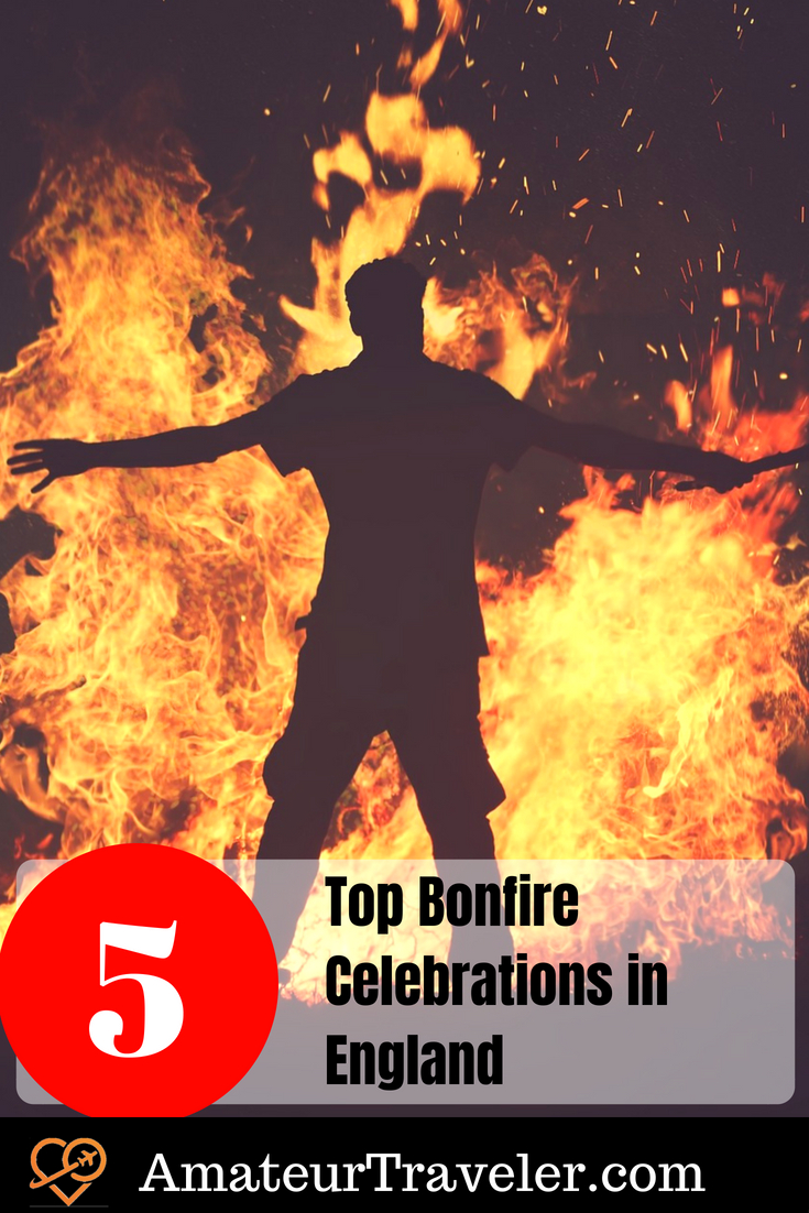 5 Top Bonfire Celebrations in England #england #uk #united-kingdom #britain #travel