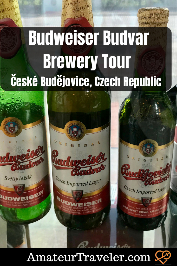 Budweiser Budvar Brewery Tour - České Budějovice, Repubblica Ceca #czech # repubblica Ceca #beer #travel