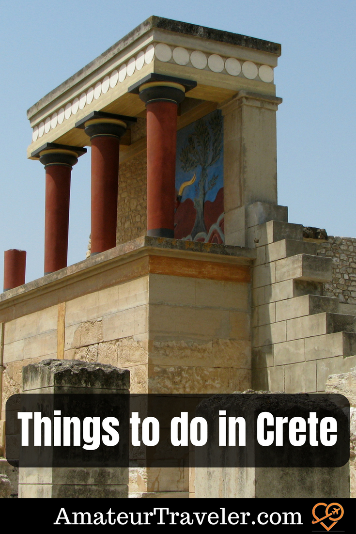 Cose da fare a Creta Grecia #travel #crete #grecia