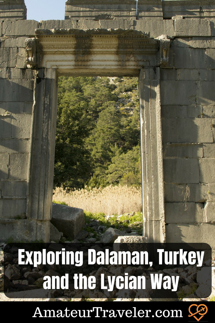 Esplorare Dalaman, la Turchia e la Via Licia #travel #turkey # lycian-way #hiking #trekking