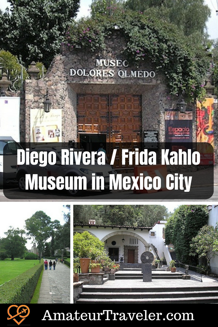 Mexico City'deki Diego Rivera / Frida Kahlo Müzesi - Museo Dolores Olmedo, Mexico City'nin Xochimilco mahallesindeki iki sanatçının patronu tarafından yaratıldı. Gözardı edilmiş bir müzedir. #mexico #museum #art #travel