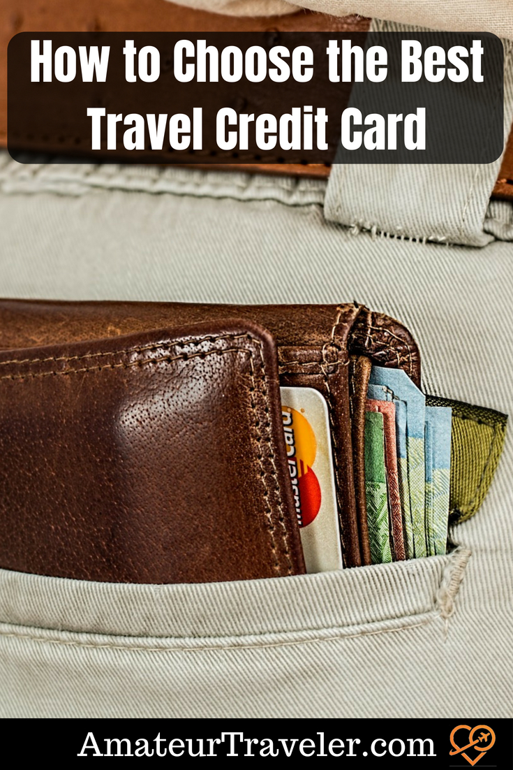 Come scegliere la migliore carta di credito di viaggio #travel #creditcard