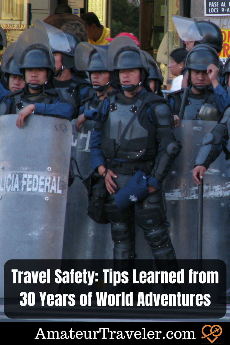 Seyahat Güvenliği: 30 Yıllık Dünya Maceralarından Öğrenilen İpuçları #travel #safety
