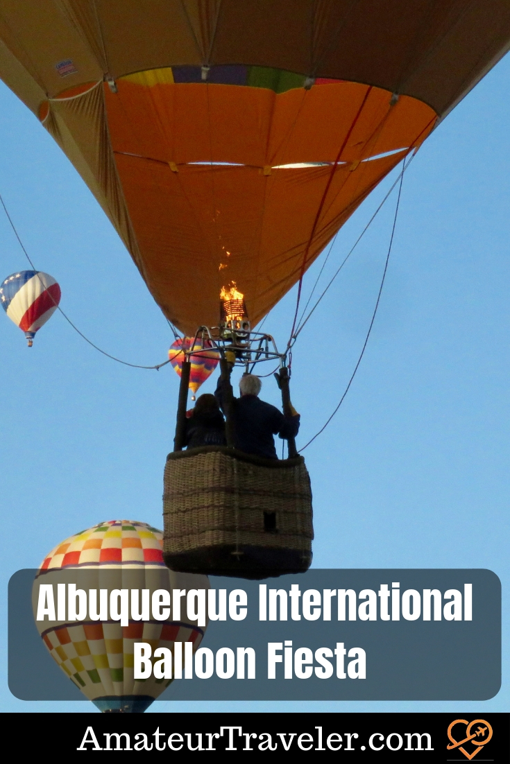 Albuquerque International Balloon Fiesta - A Bucket List Adventure #travel #trip #vacation #tips #planning #newmexico #albuquerque #balloon #fiesta #festival "larghezza =" 300px