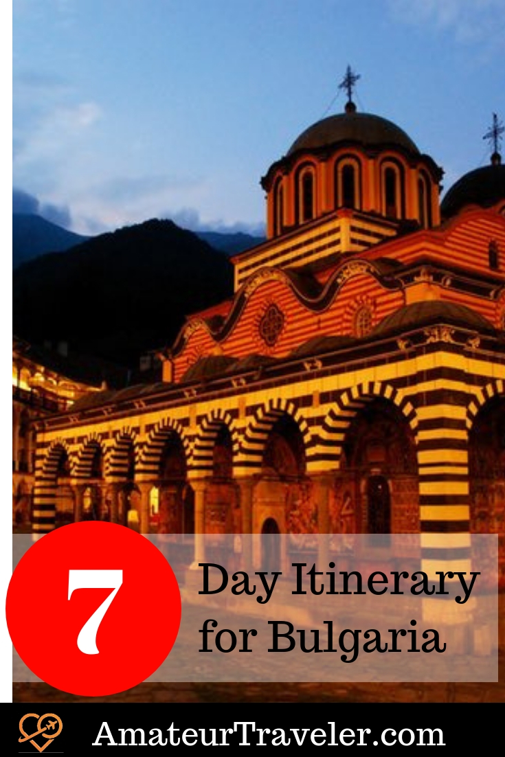 Itinerario di 7 giorni per la Bulgaria #travel #bulgaria