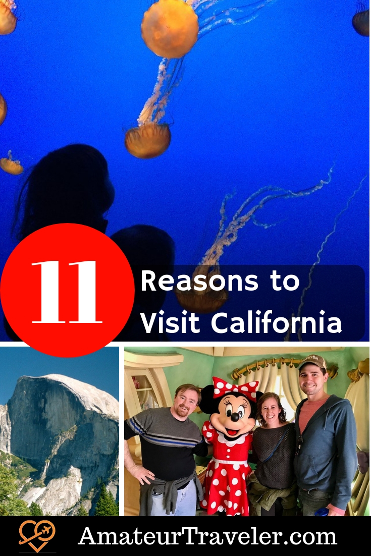 11 Reasons to Visit California