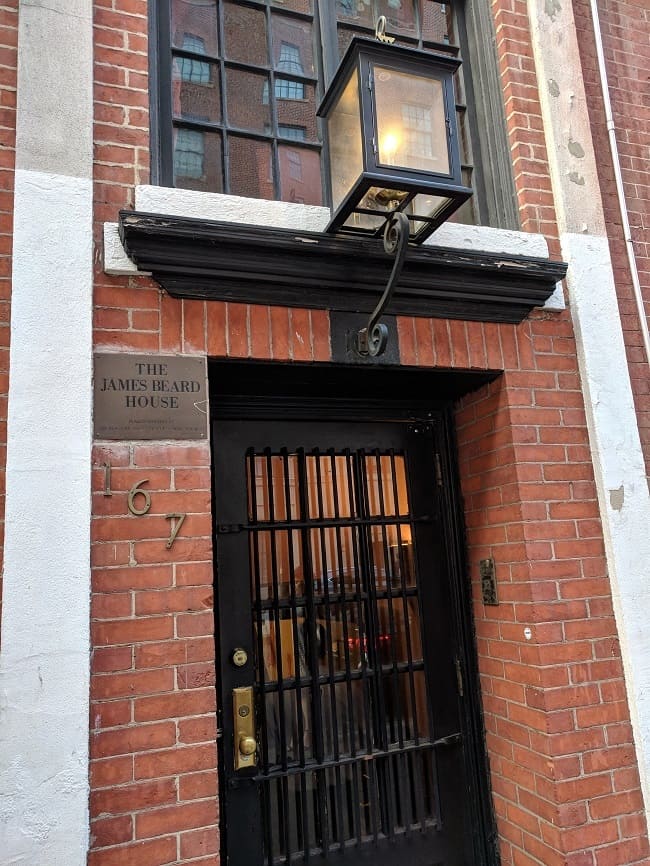Cenare alla James Beard House di New York – Un sogno da viaggiatori culinari