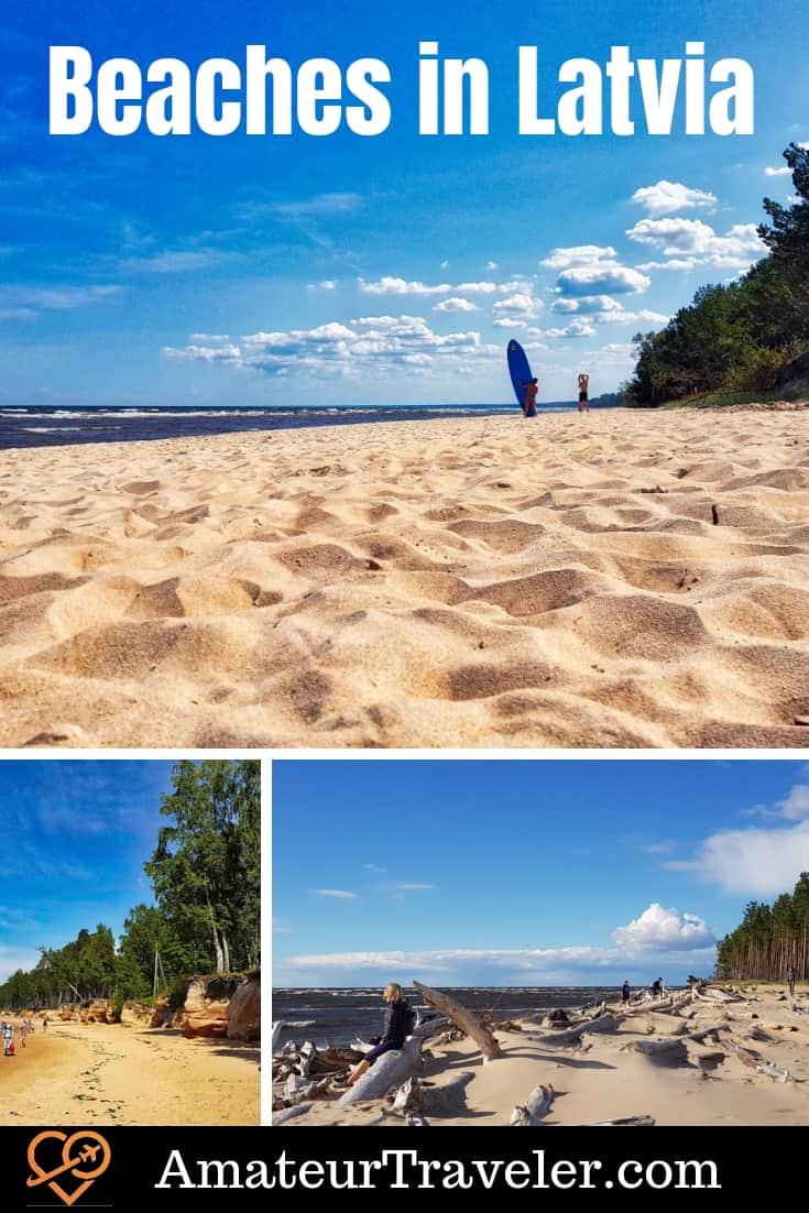 9 motivi per considerare le spiagge della Lettonia #travel #latvia #beaches