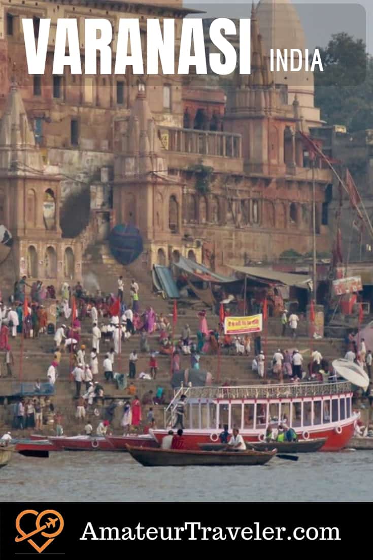 Varanasi, India - Cerimonia, turismo e morte sul Gange #travel #india #varanasi #hindu #ganges