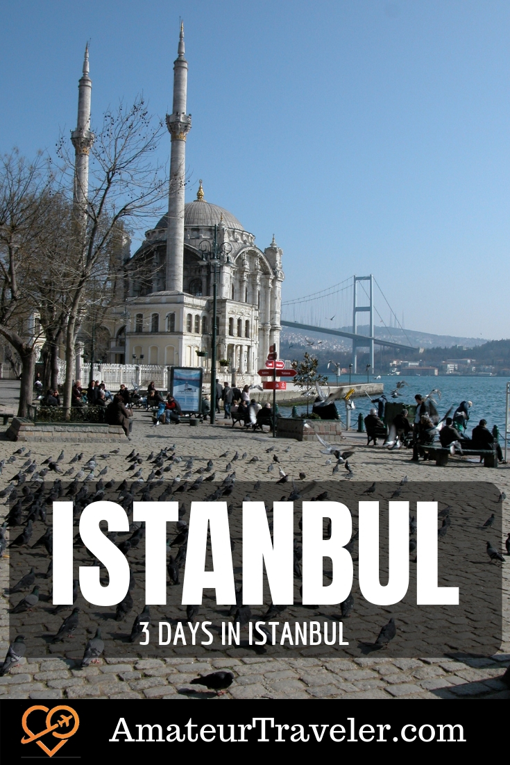 İstanbul'da 3 Gün | İstanbul'da 3 Günde Neler Görülmeli | İstanbul için 3 Günlük Yol | Türkiye
