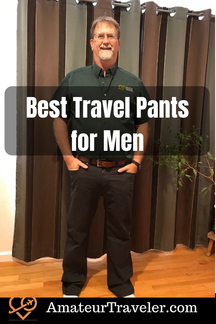 I migliori pantaloni da viaggio per uomo – Pantaloni PraNa recensiti
