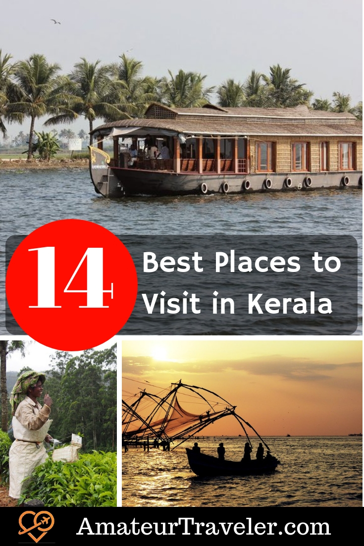 14 migliori posti da visitare in Kerala, India e cosa fare lì