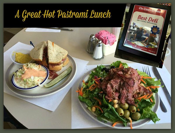 Pranzo da Abe's Kosher Delicatessen and Restaurant - Scranton