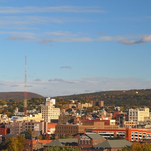 Spending a Weekend in Scranton, Pennsylvania