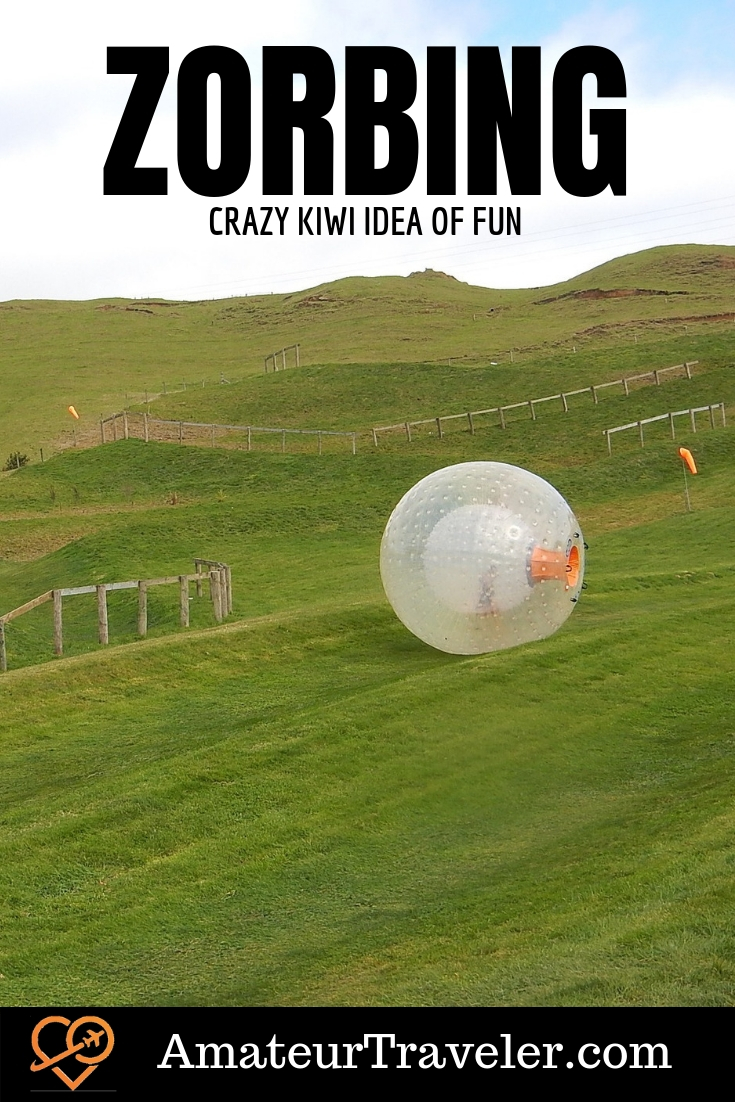 Zorbing- 인간 햄스터 공을 타고-로토루아, 뉴질랜드 # 여행 # 뉴질랜드 #zorbing #rotorua