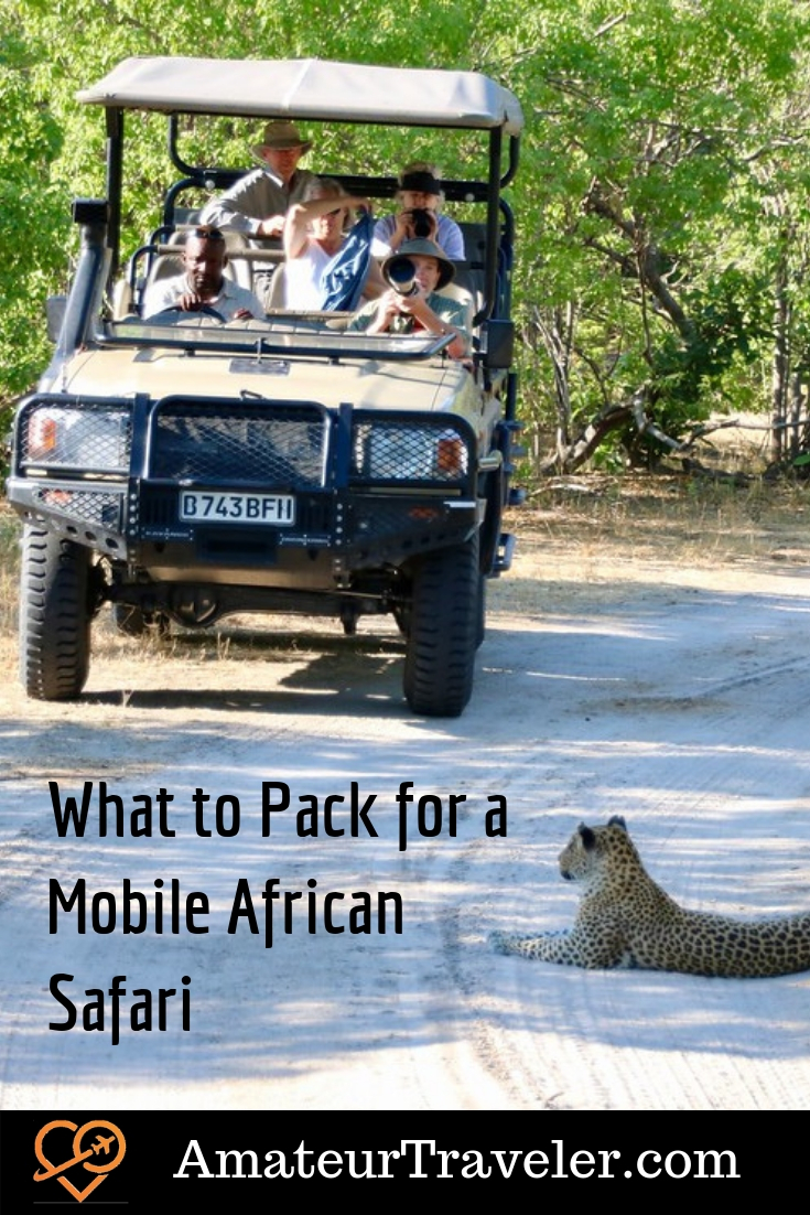 Cosa mettere in valigia per un Safari africano mobile #travel #trip #vacation #africa #botswana # sudafrica #zimbabwe #namibia #zambia #safari # what-to-pack #planning