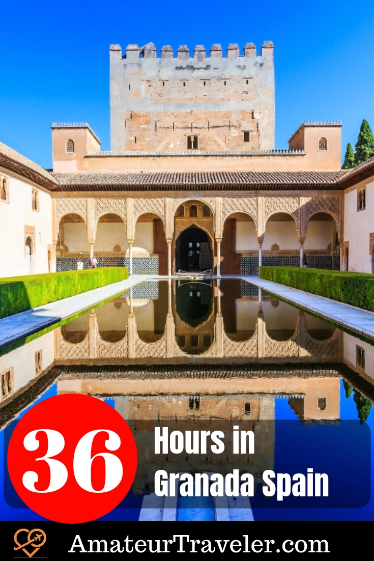 36 ore a Granada in Spagna | Weekend a Granada | Cosa fare a Granada #spagna #alhambra #granada #thingstodoin #history #palace 